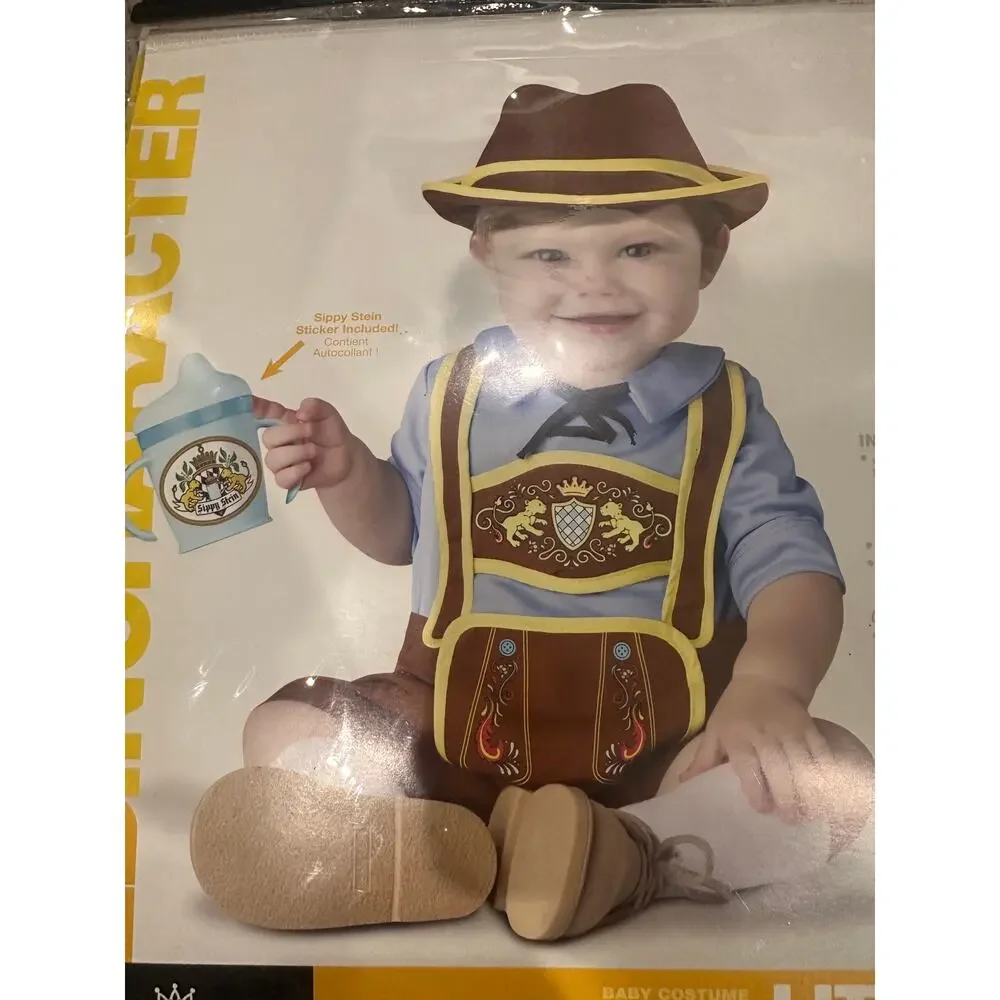 New: Little Lederhosen costume - Picture 3 of 4